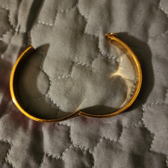 Kate spade bangle new gold /pink - Picture 14 of 17